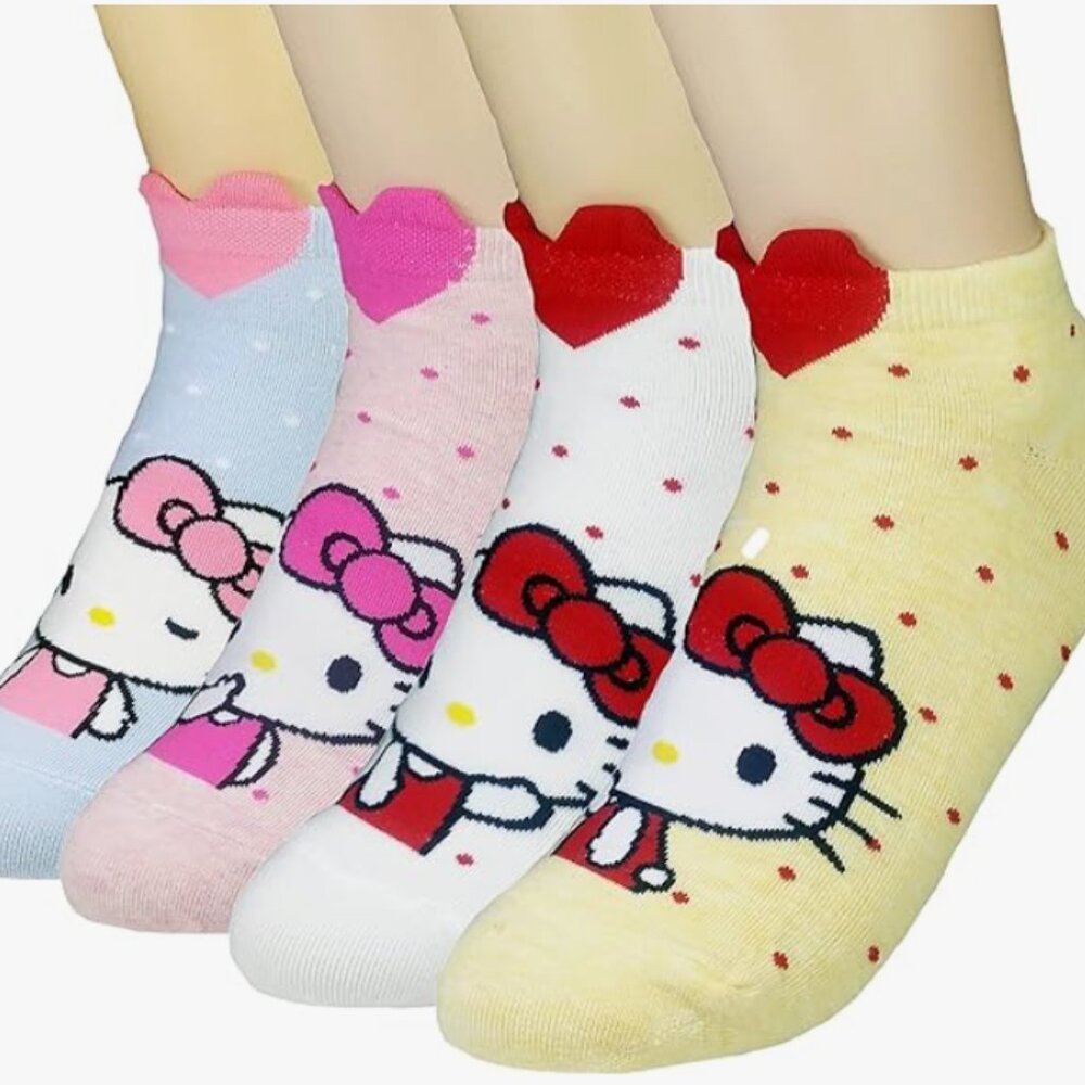 Hello Kitty Socks Set
